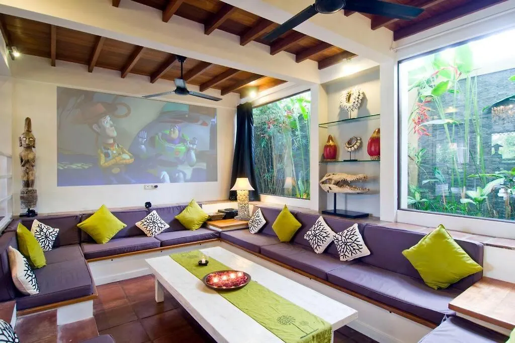 Villa Kija Seminyak Indonésie